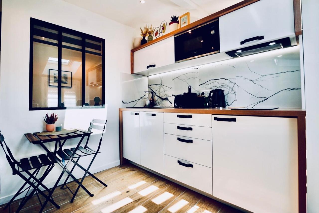 New ! Superbe Studio Vieux Nice - Climatise Exterior foto